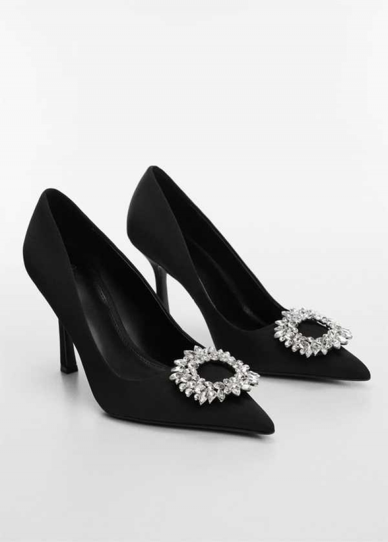 Mango Jewel-heel Shoes | MNG-23603