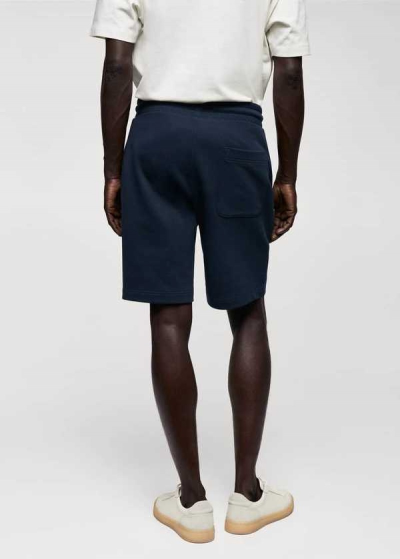 Mango Jogger Bavlněné Bermuda Shorts | MNG-22352