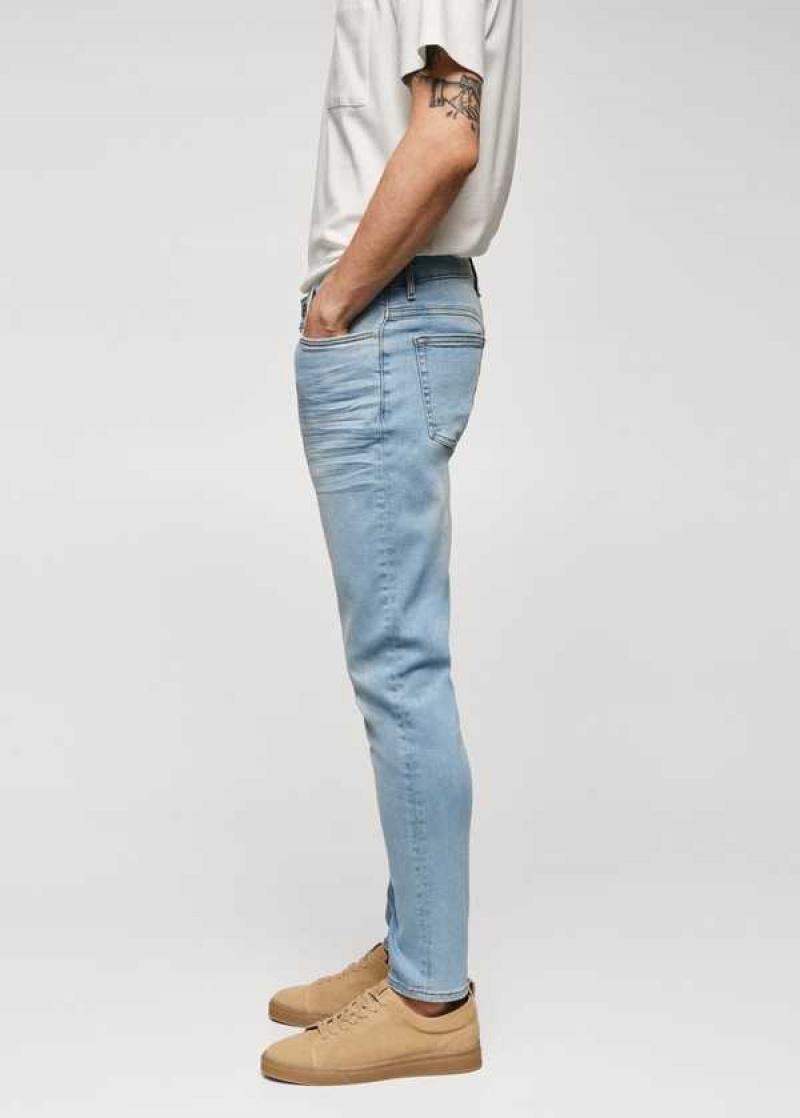 Mango Jude Hubená-fit Jeans | MNG-21874