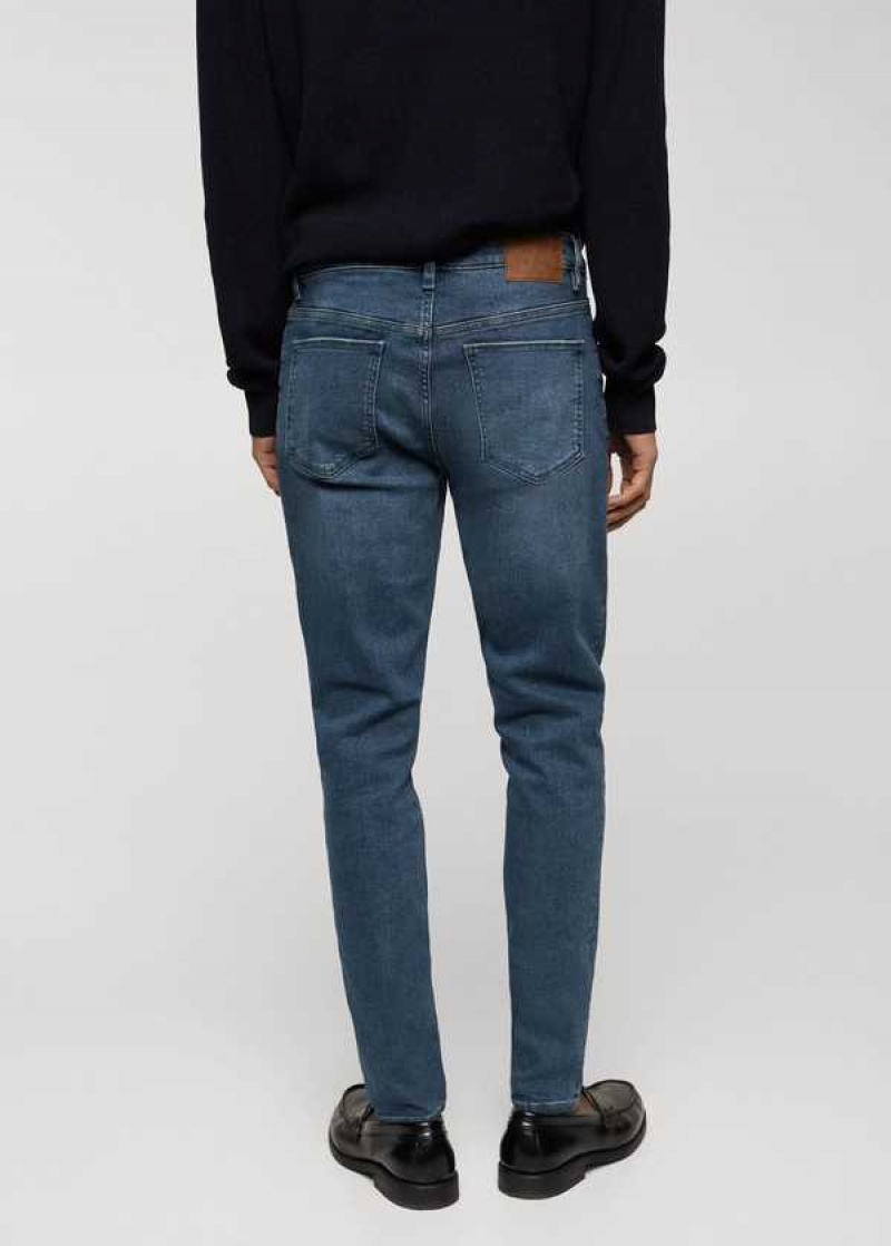 Mango Jude Hubená-fit Jeans | MNG-21925