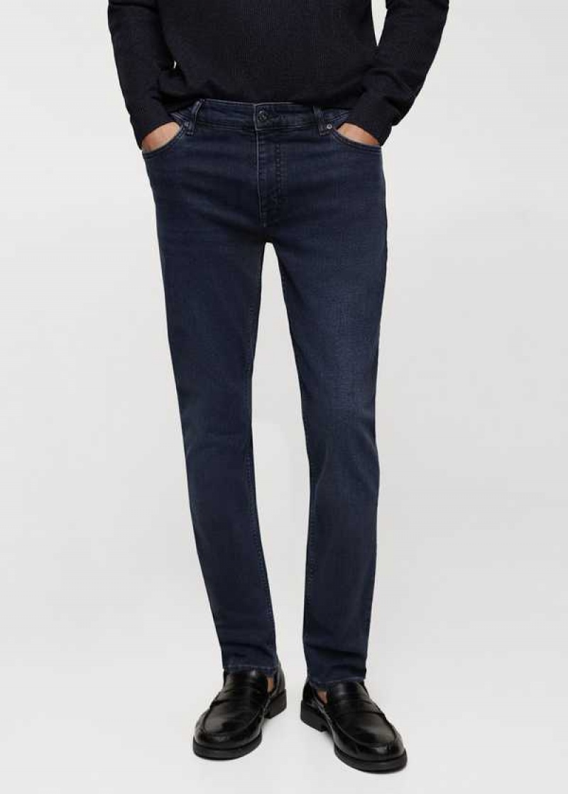 Mango Jude Hubená-fit Jeans | MNG-21932