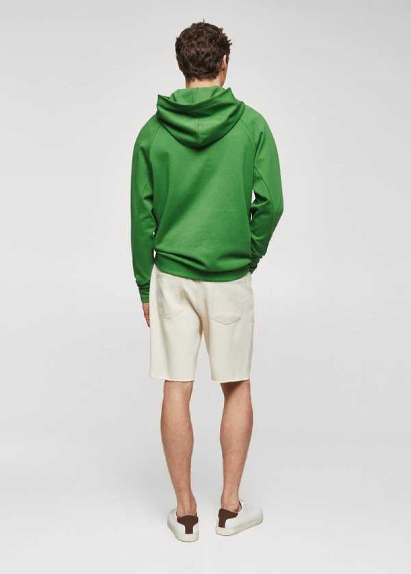 Mango Kangaroo Pocket Hoodie | MNG-21819