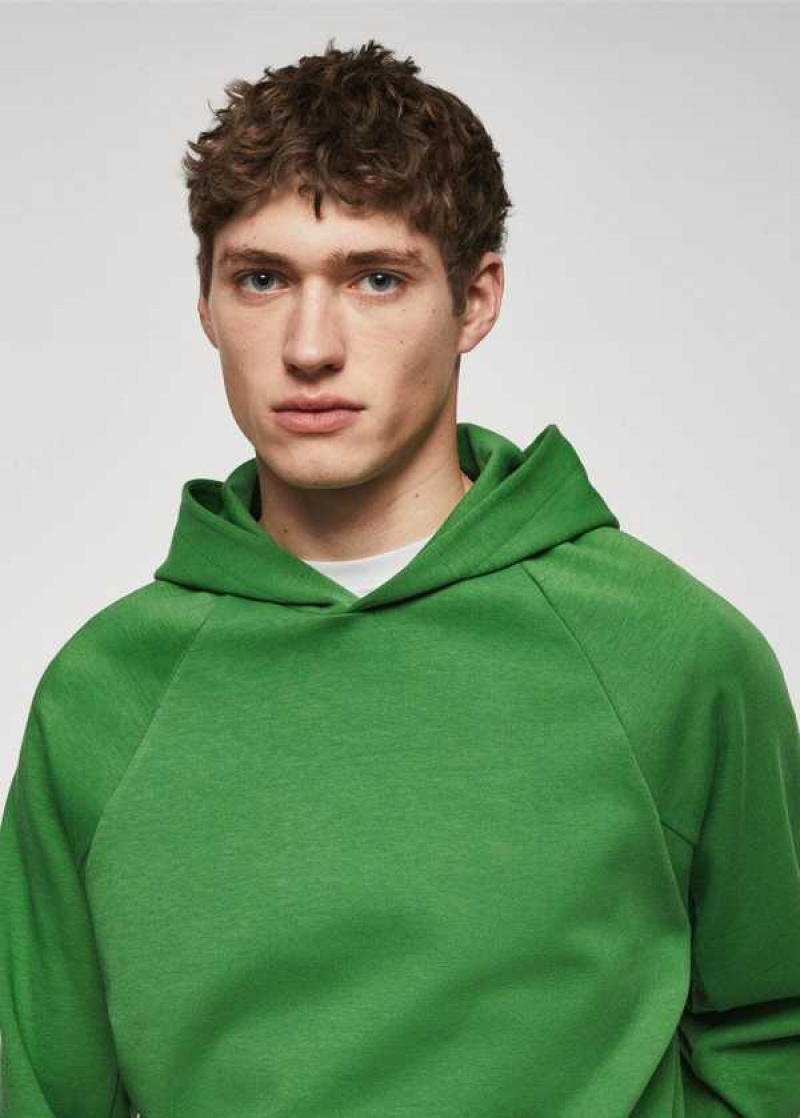 Mango Kangaroo Pocket Hoodie | MNG-21819