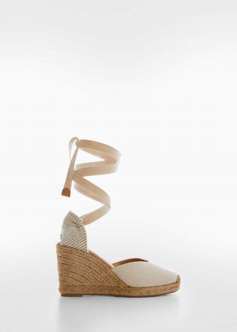 Mango Klínku Shoe With Straps | MNG-23410