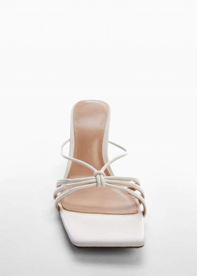 Mango Klínku Strips Sandals | MNG-23452