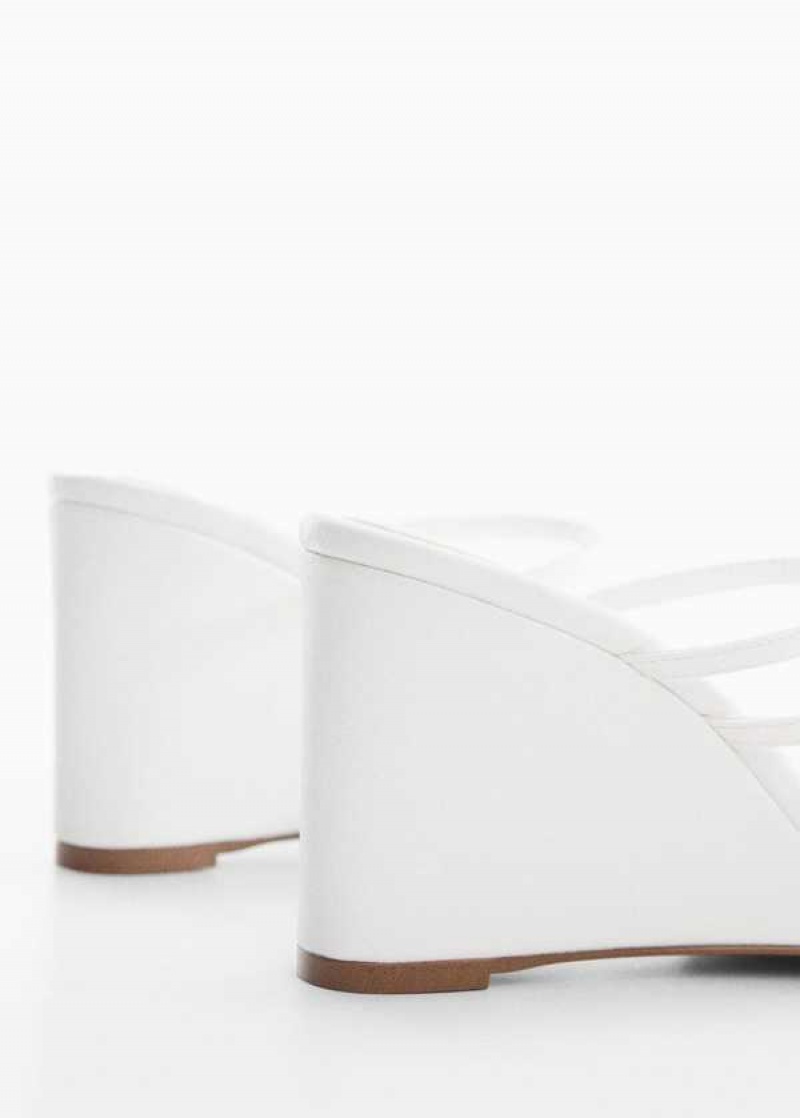 Mango Klínku Strips Sandals | MNG-23456