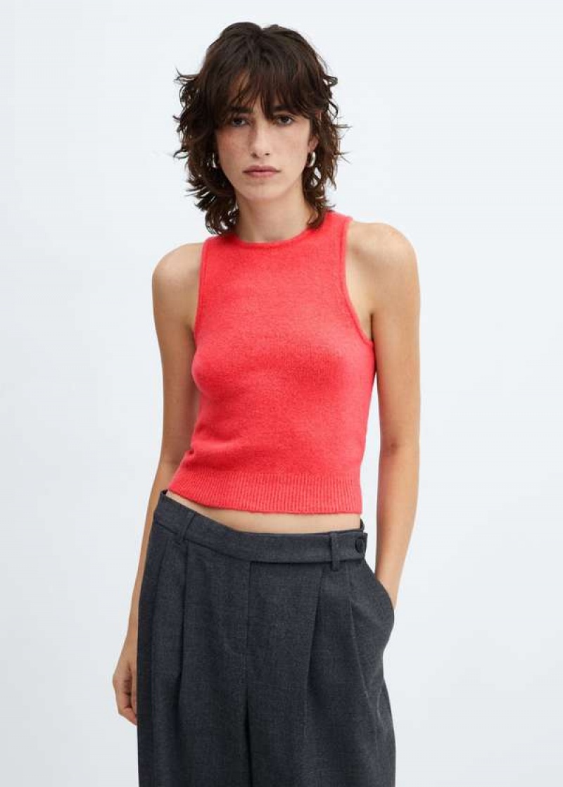 Mango Knit Páskové Top | MNG-24901