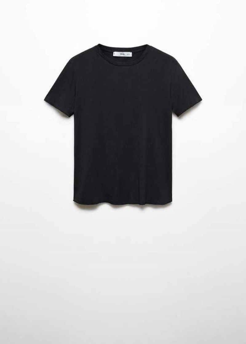 Mango Krátké Sleeve T-shirt | MNG-25013