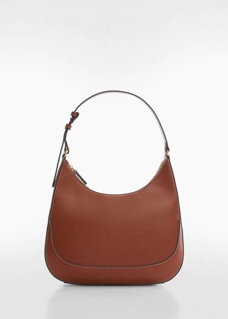 Mango Krátké-handle Shoulder Bag | MNG-23286