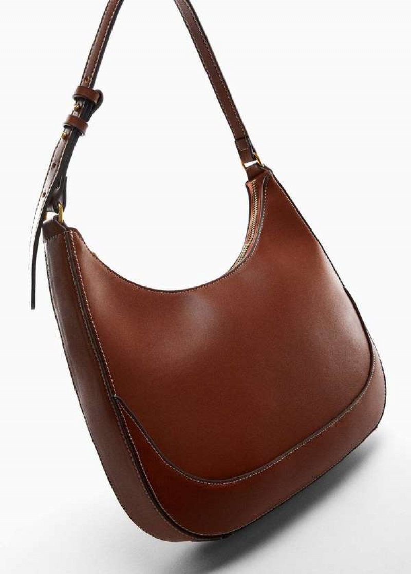 Mango Krátké-handle Shoulder Bag | MNG-23286