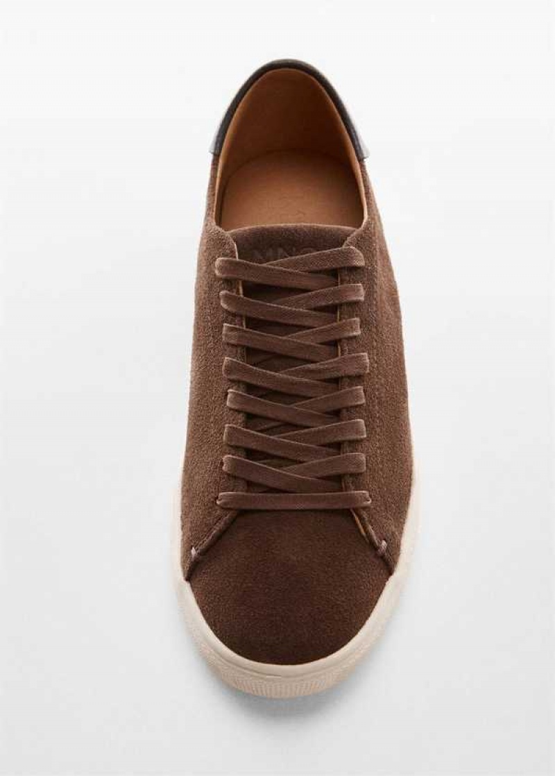 Mango Laces Semišové Sneaker | MNG-21255