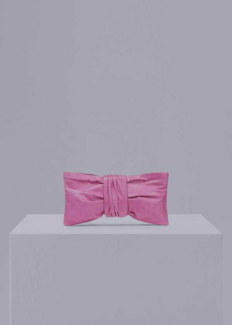 Mango Læder Bag With Bow Design | MNG-23273