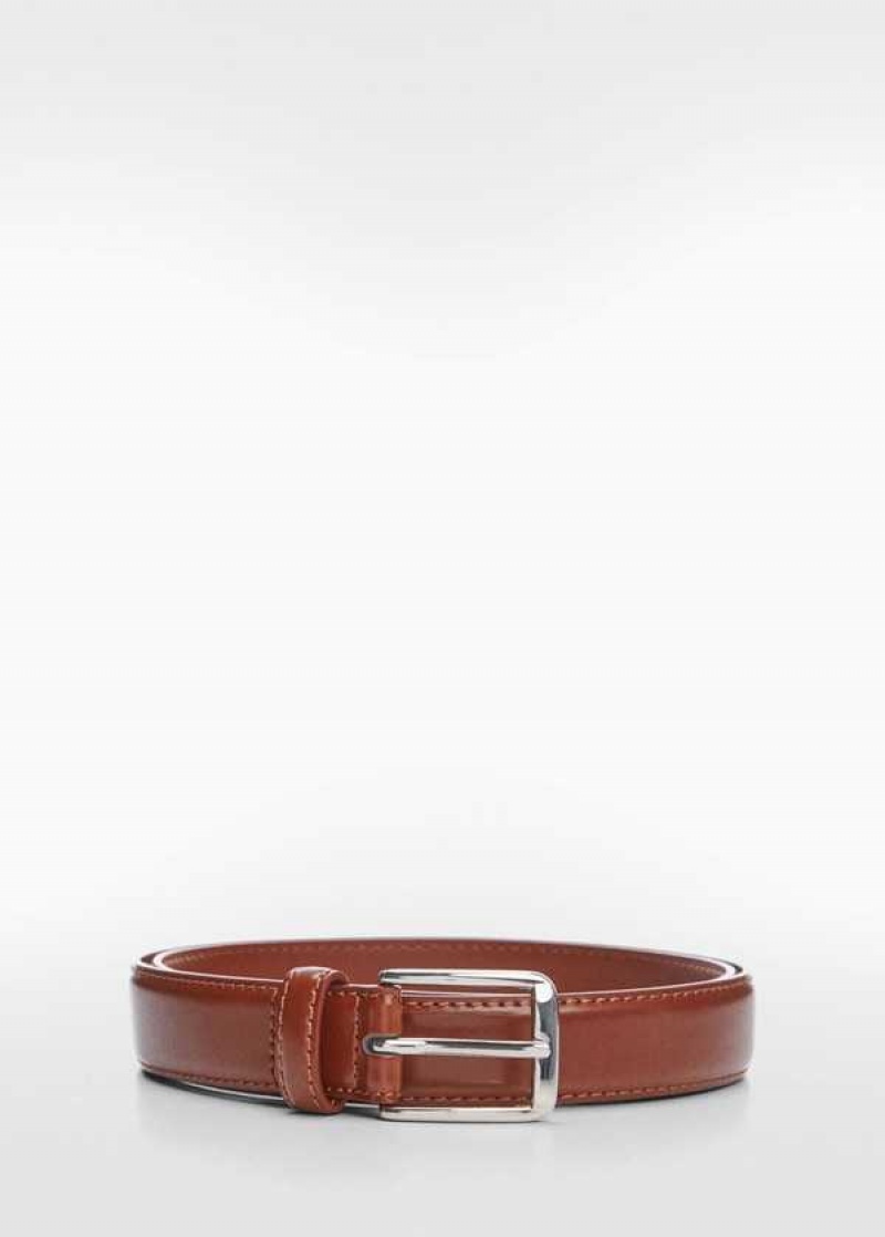 Mango Læder Belt | MNG-21154