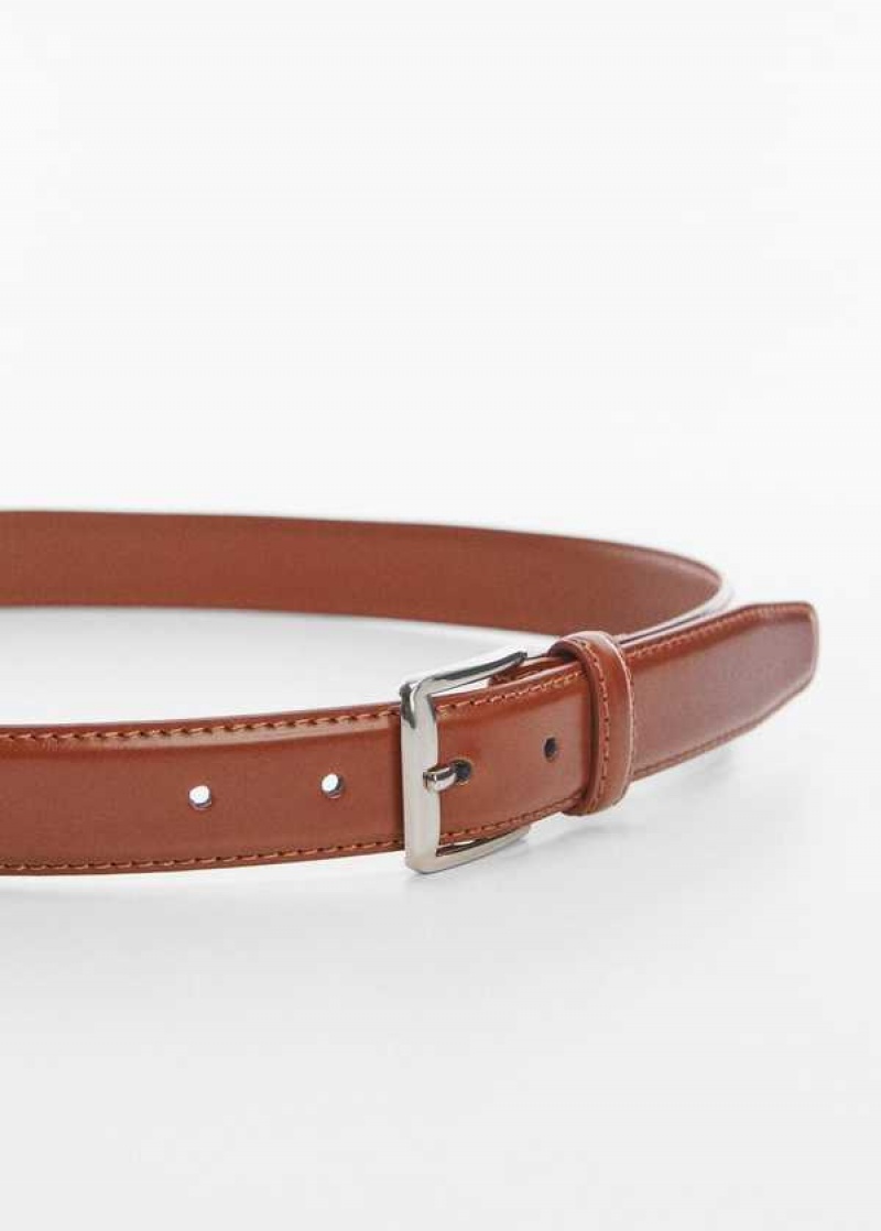 Mango Læder Belt | MNG-21154