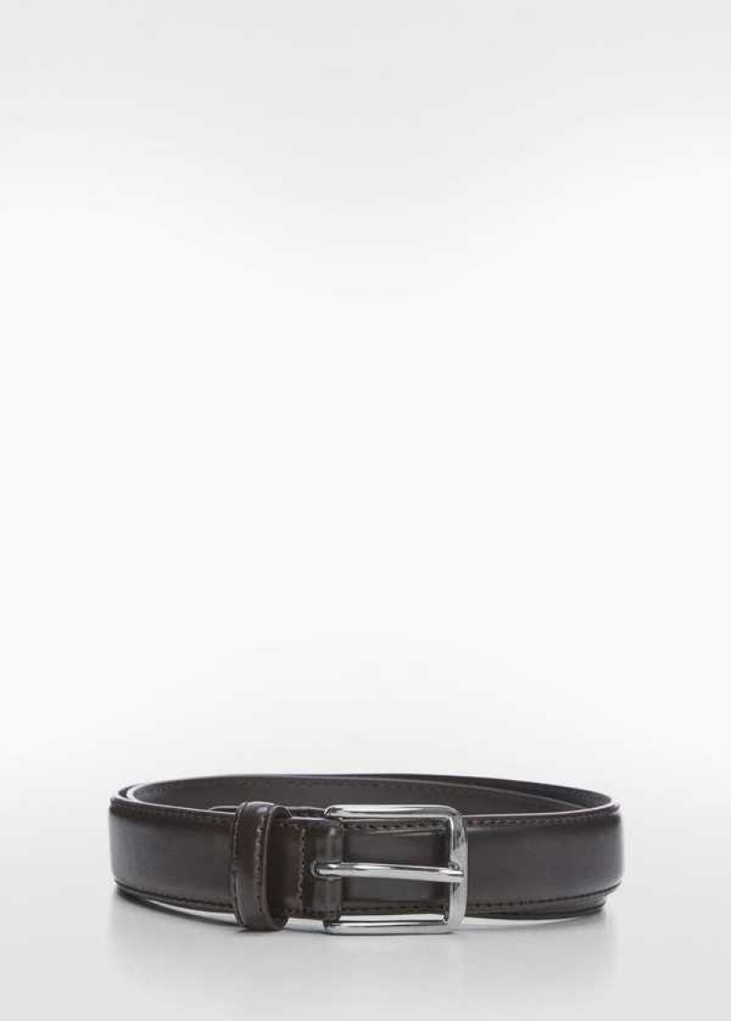 Mango Læder Belt | MNG-21170