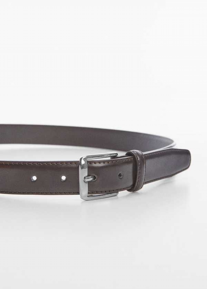 Mango Læder Belt | MNG-21170