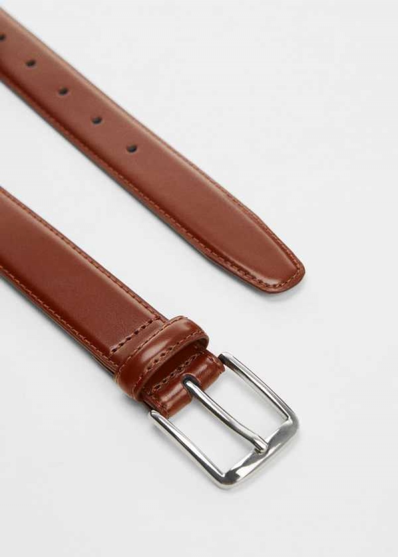 Mango Læder Belt | MNG-21191