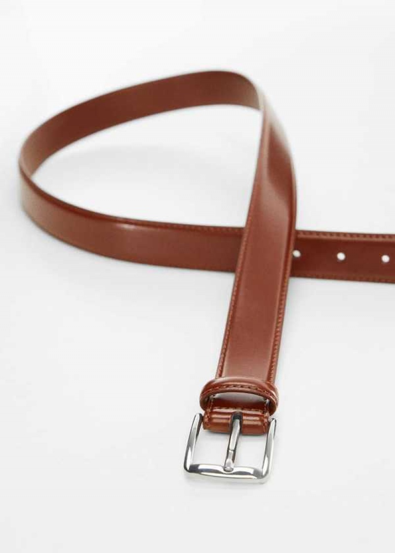 Mango Læder Belt | MNG-21191