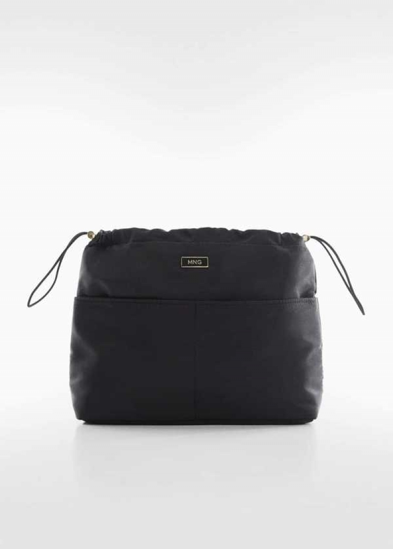 Mango Læder Bowling Bag | MNG-23092