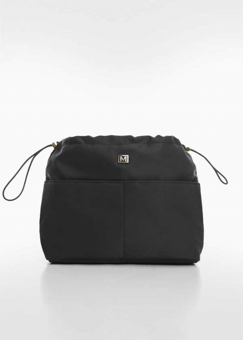 Mango Læder Bowling Bag | MNG-23107