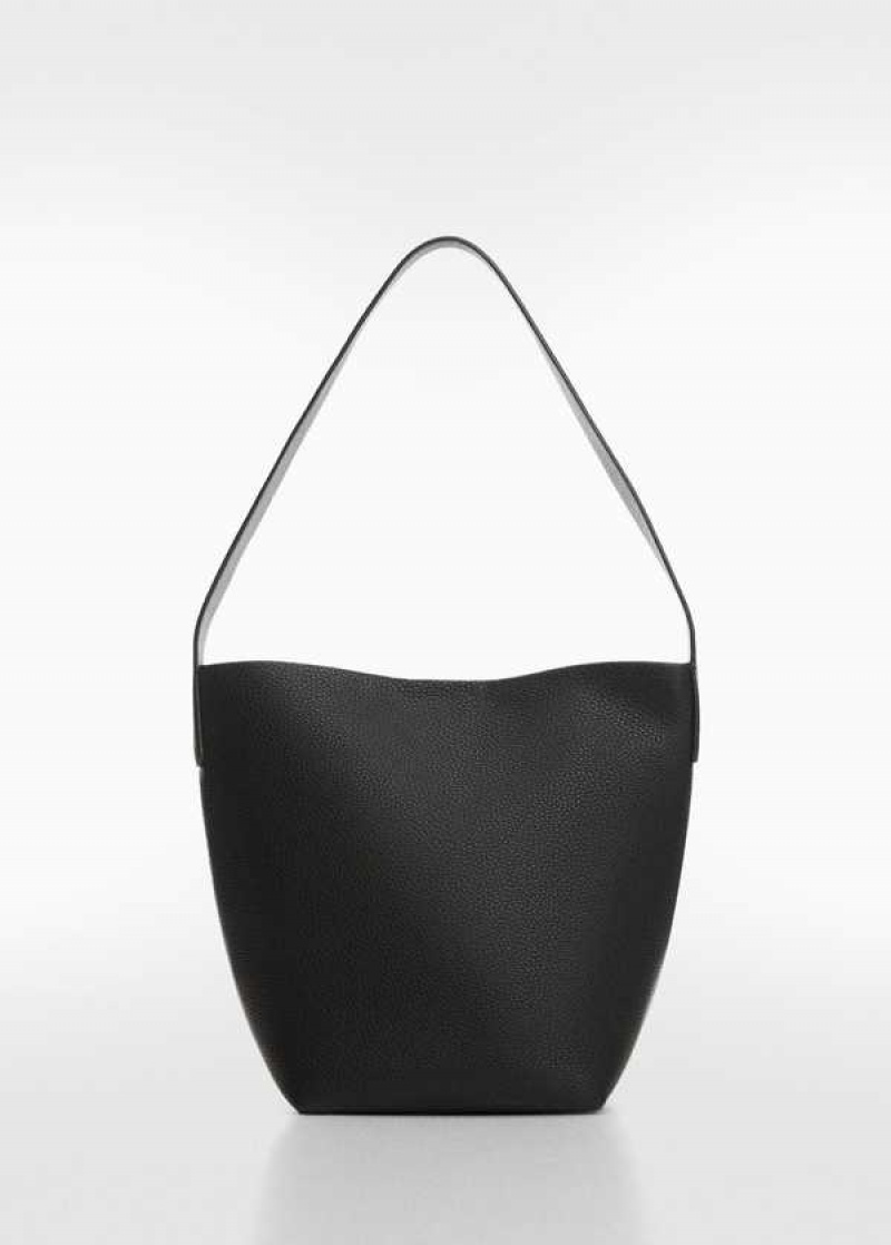 Mango Læder Effect Bucket Bag | MNG-23304