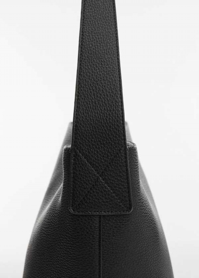 Mango Læder Effect Bucket Bag | MNG-23304