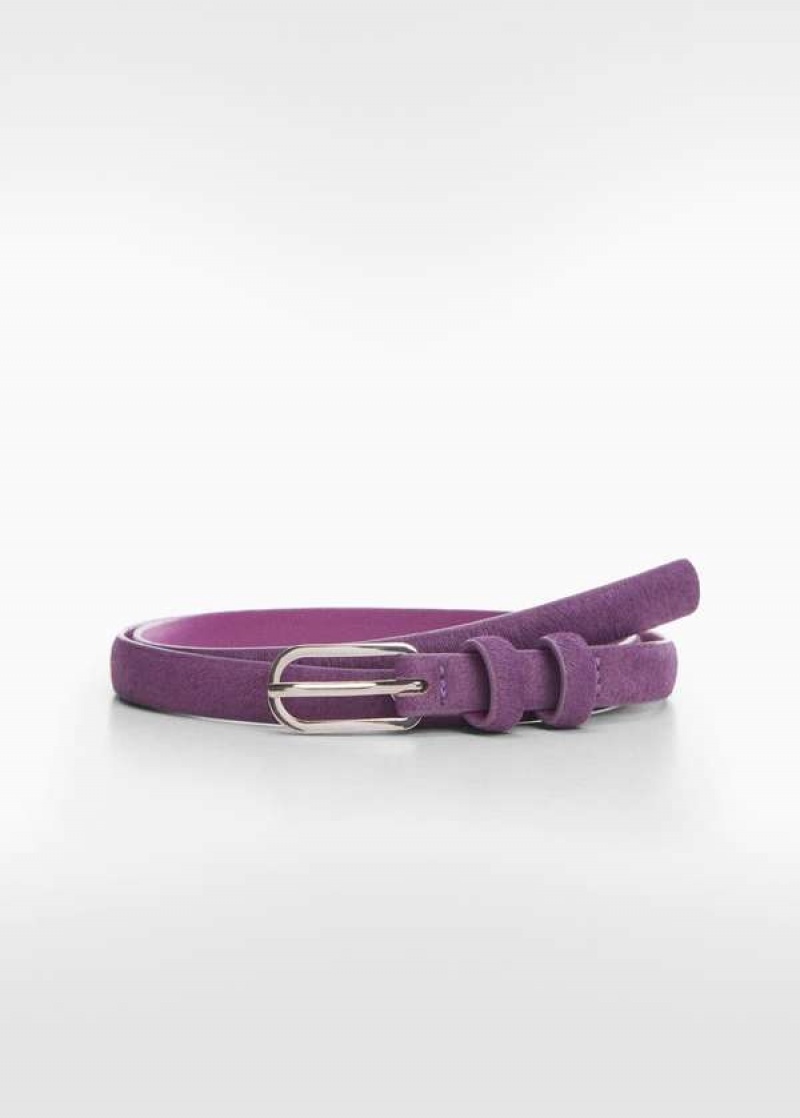 Mango Læder Hubená Belt | MNG-22943