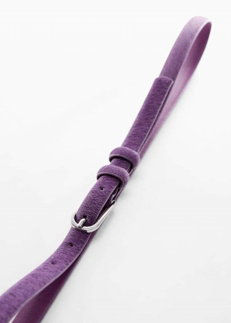 Mango Læder Hubená Belt | MNG-22943