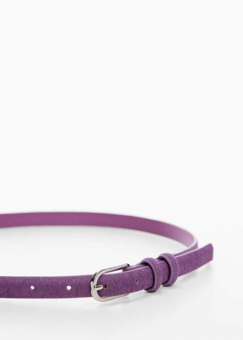 Mango Læder Hubená Belt | MNG-22943