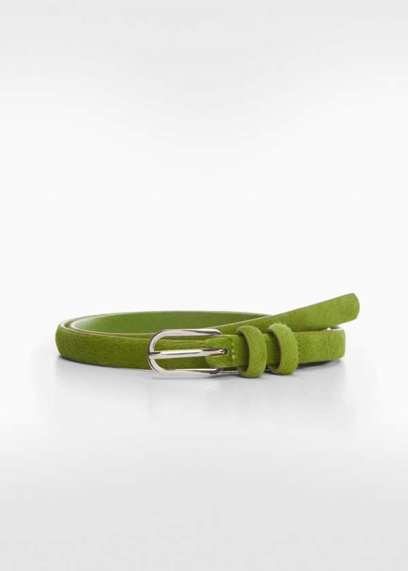 Mango Læder Hubená Belt | MNG-22948