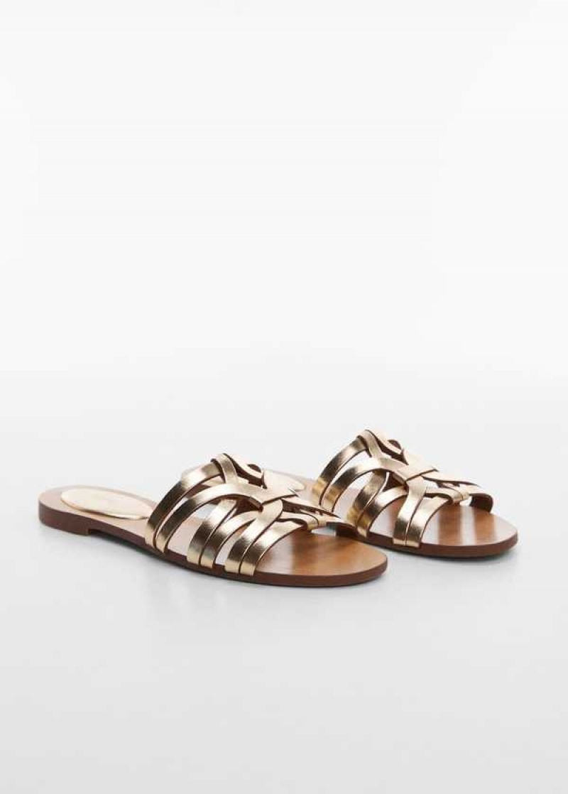 Mango Læder Straps Sandals | MNG-23400