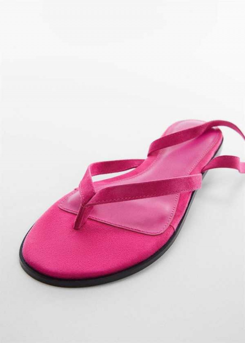 Mango Læder Straps Sandals | MNG-23478