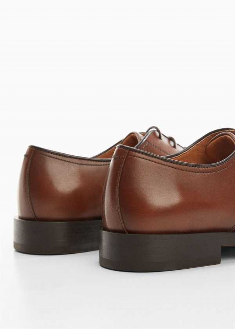 Mango Læder Suit Shoes | MNG-21246