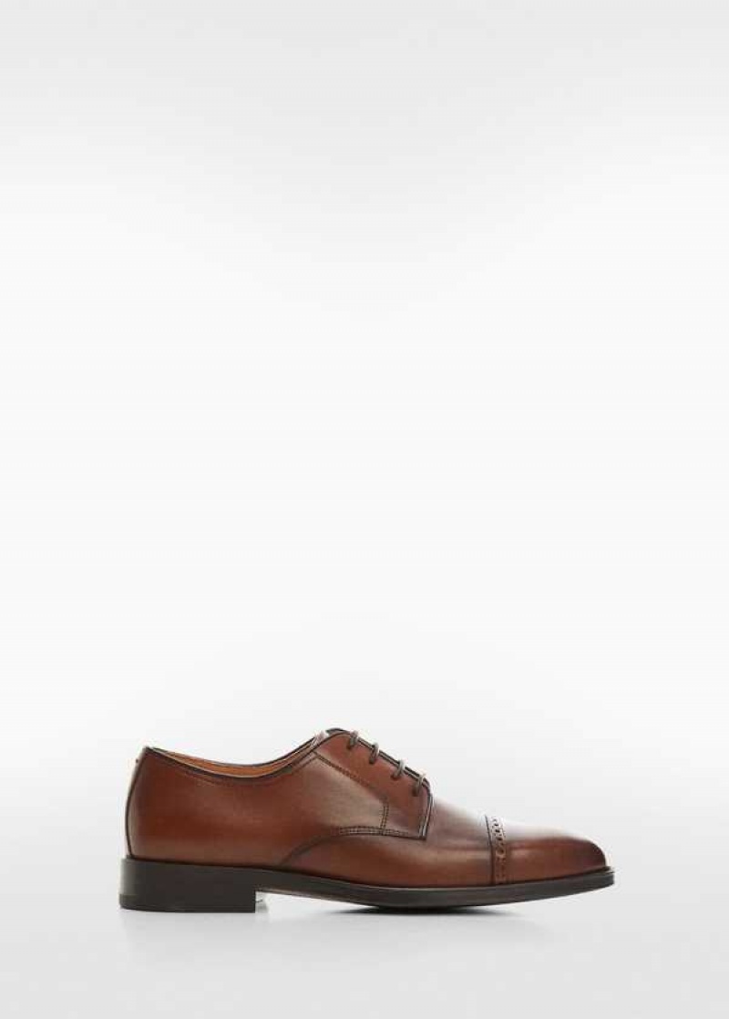 Mango Læder Suit Shoes | MNG-21246