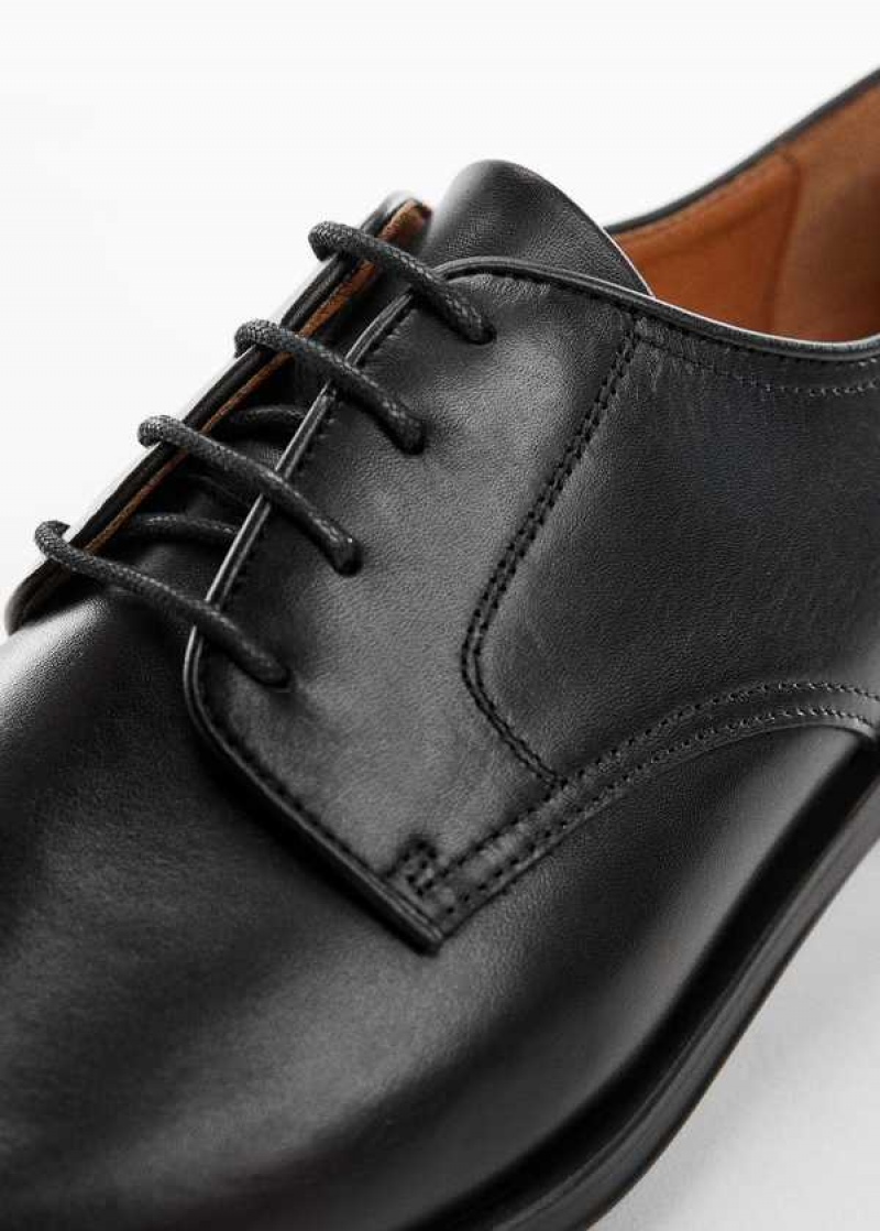 Mango Læder Suit Shoes | MNG-21266