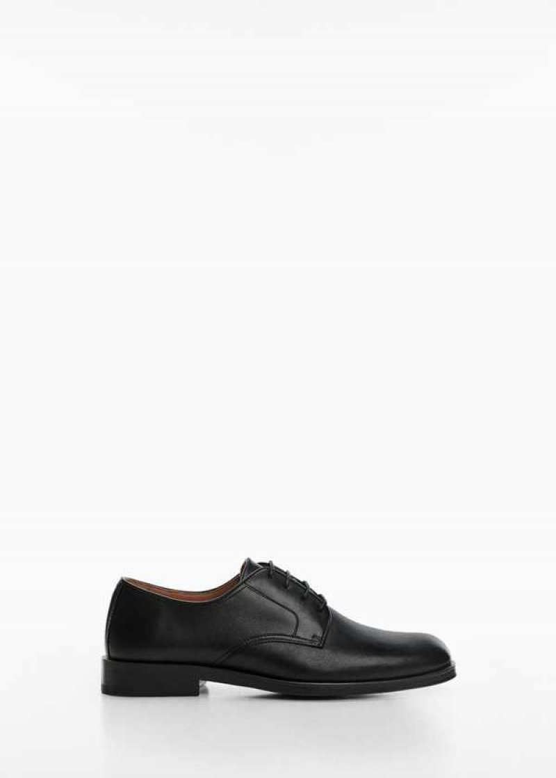 Mango Læder Suit Shoes | MNG-21266