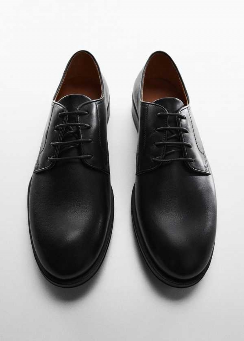 Mango Læder Suit Shoes | MNG-21266