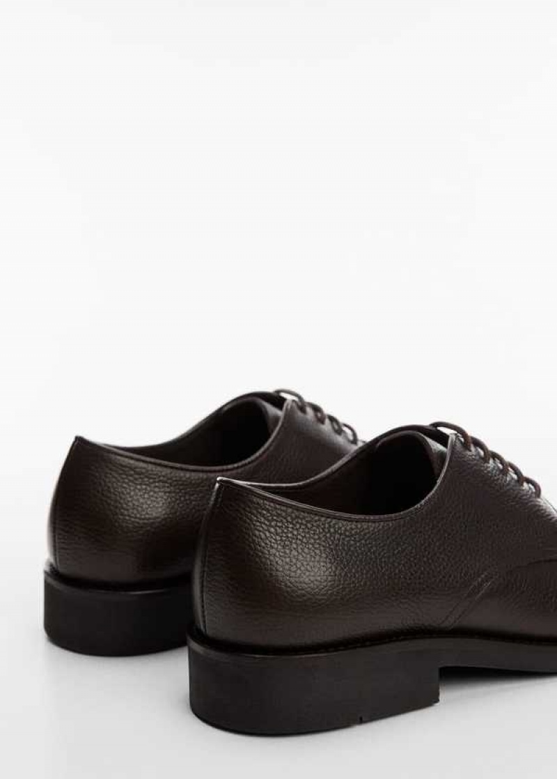 Mango Læder Suit Shoes | MNG-21276