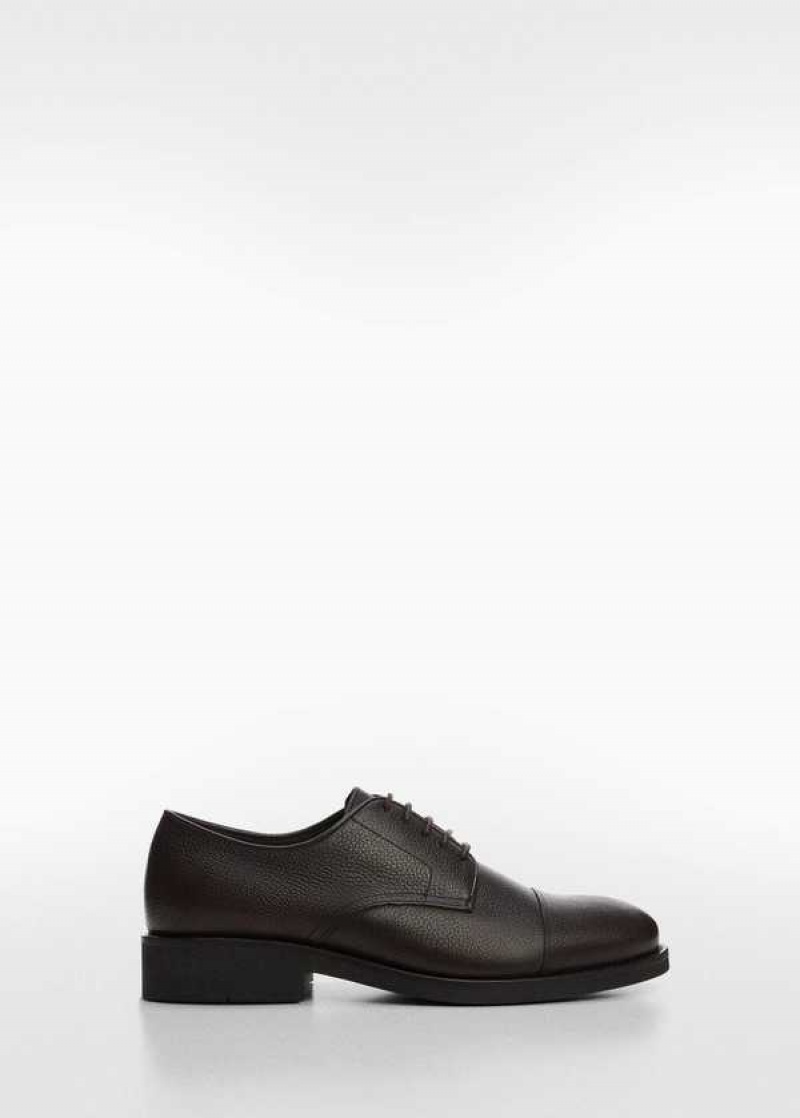 Mango Læder Suit Shoes | MNG-21276