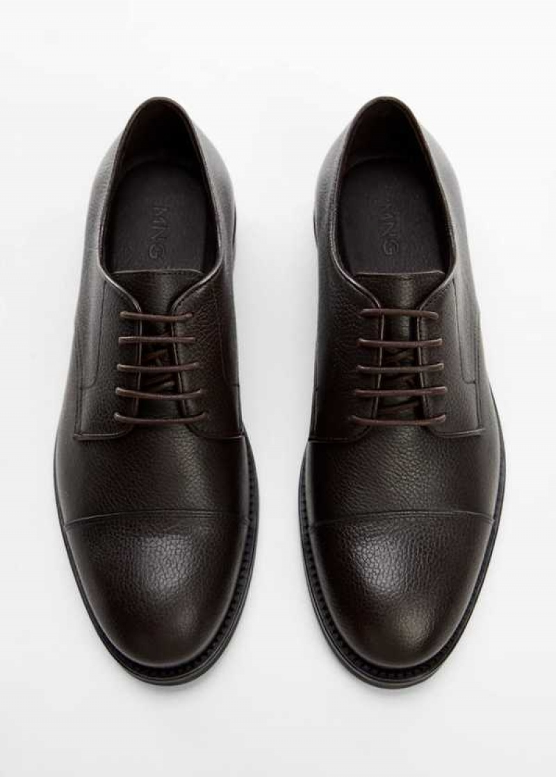 Mango Læder Suit Shoes | MNG-21276