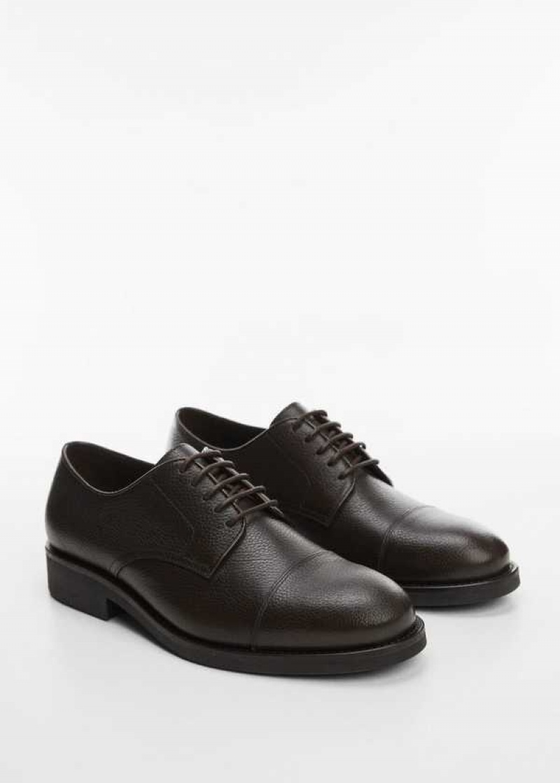 Mango Læder Suit Shoes | MNG-21276