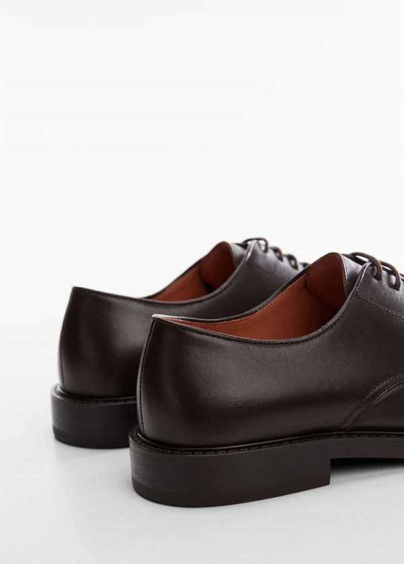 Mango Læder Suit Shoes | MNG-21279