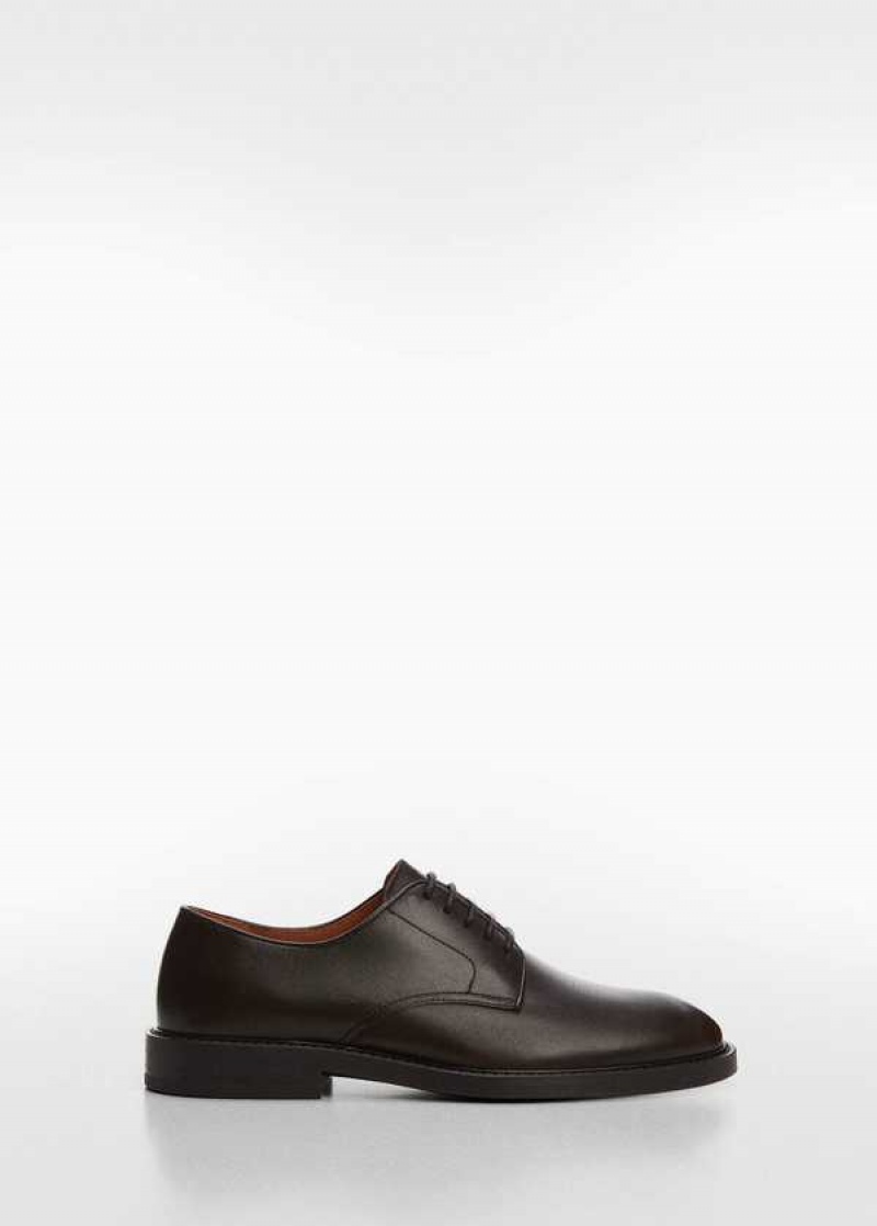 Mango Læder Suit Shoes | MNG-21279