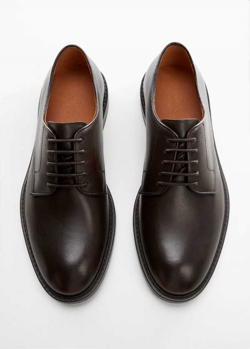 Mango Læder Suit Shoes | MNG-21279