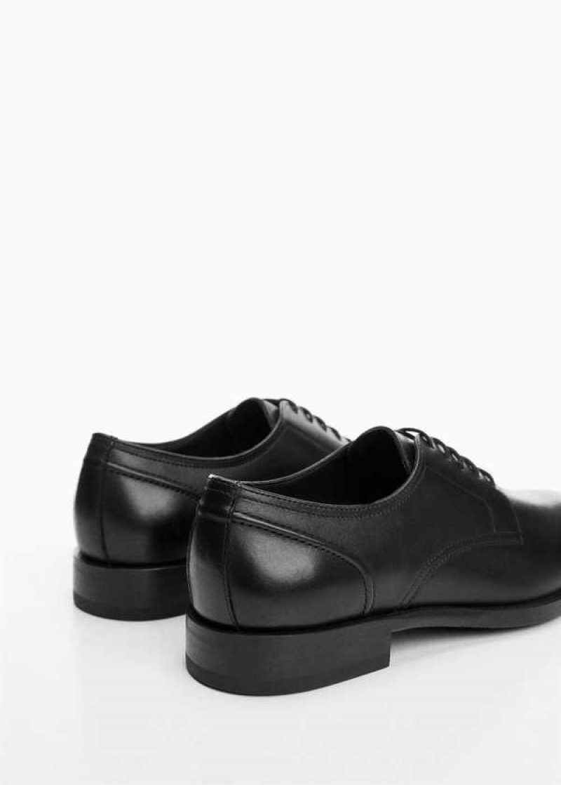 Mango Læder Suit Shoes | MNG-21321