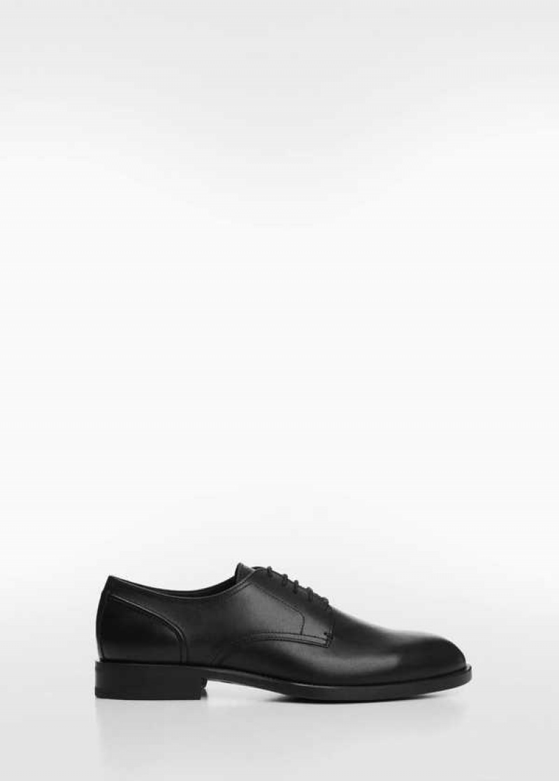 Mango Læder Suit Shoes | MNG-21321