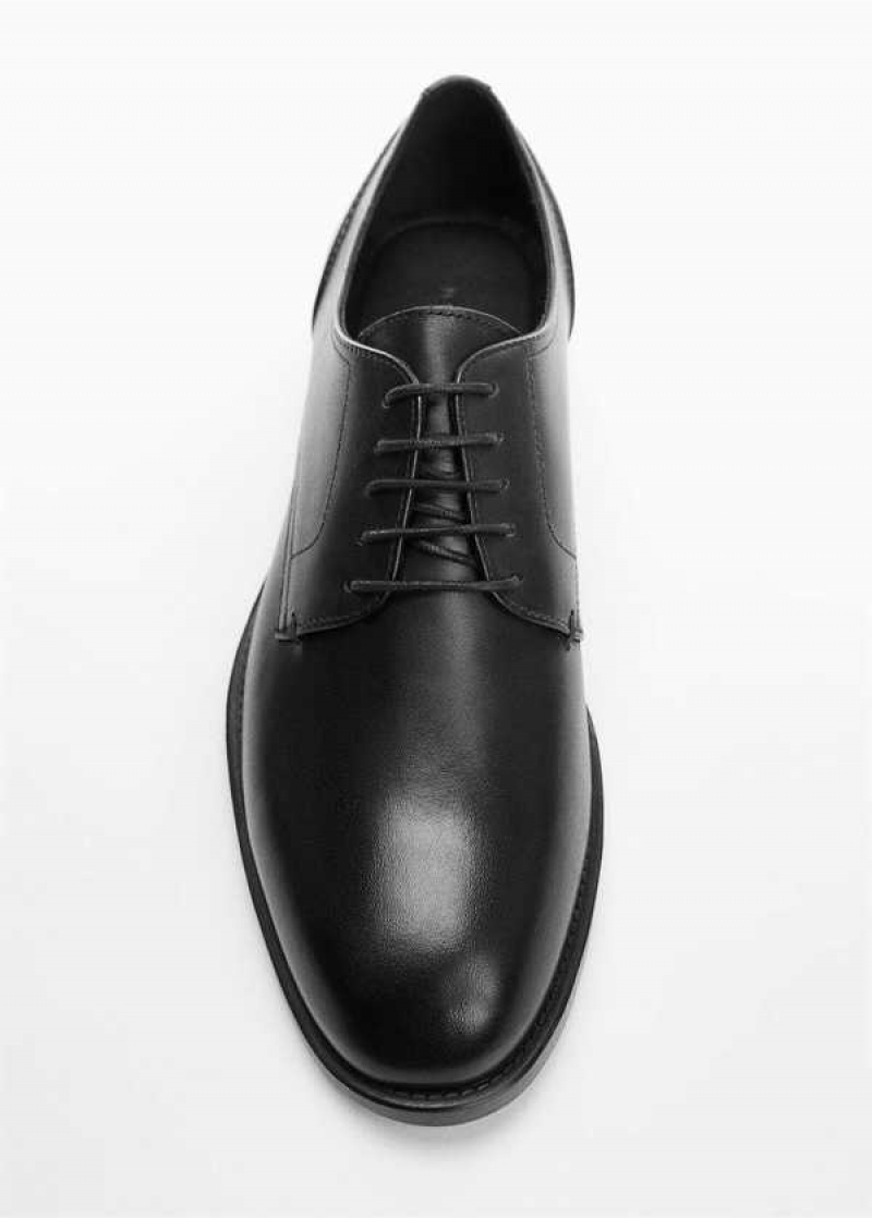 Mango Læder Suit Shoes | MNG-21321