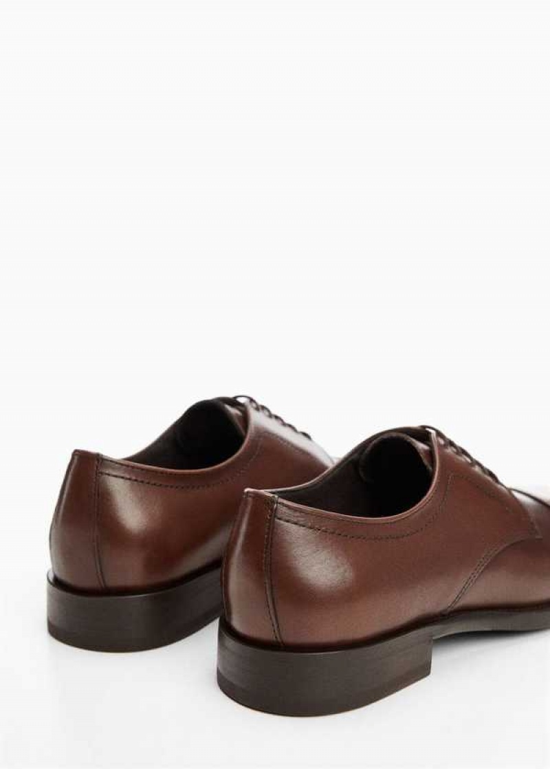 Mango Læder Suit Shoes | MNG-21323