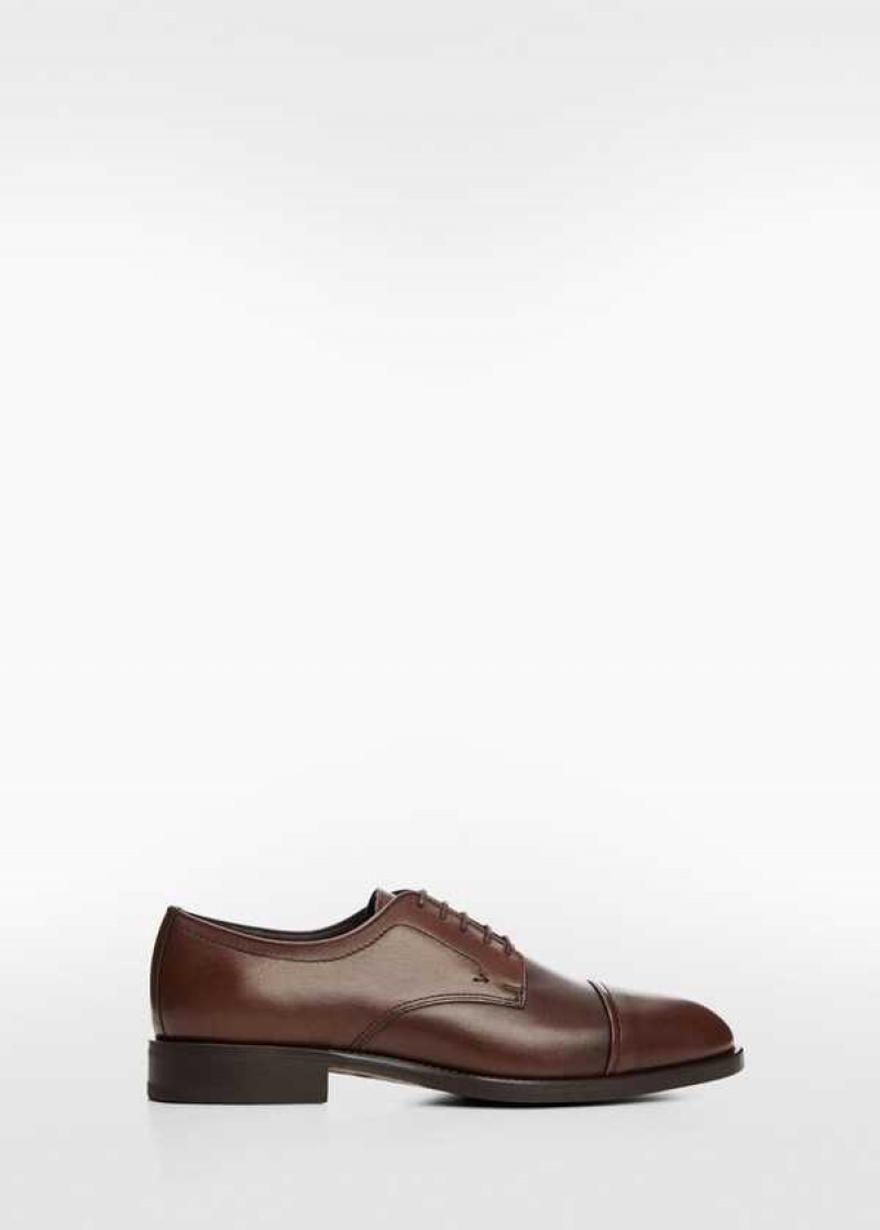 Mango Læder Suit Shoes | MNG-21323