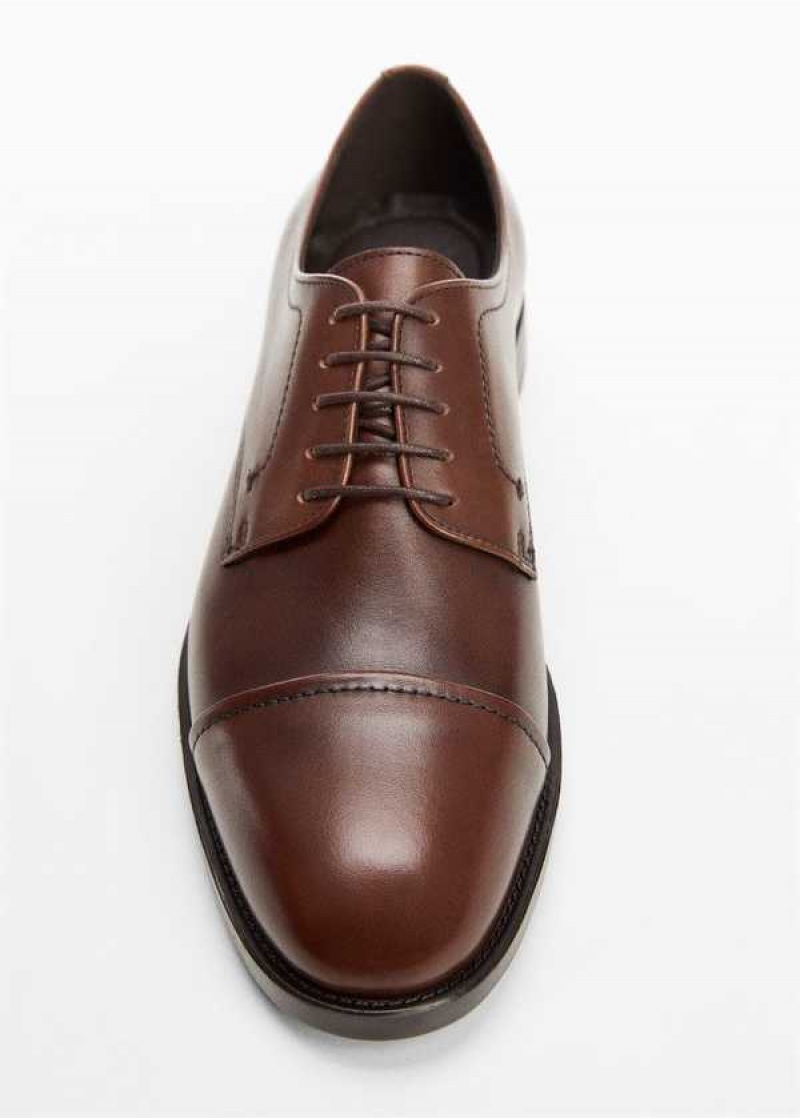 Mango Læder Suit Shoes | MNG-21323